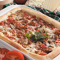 Chicago-Style Butter and Garlic Pizza