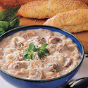 Creamy Mushroom Soup
